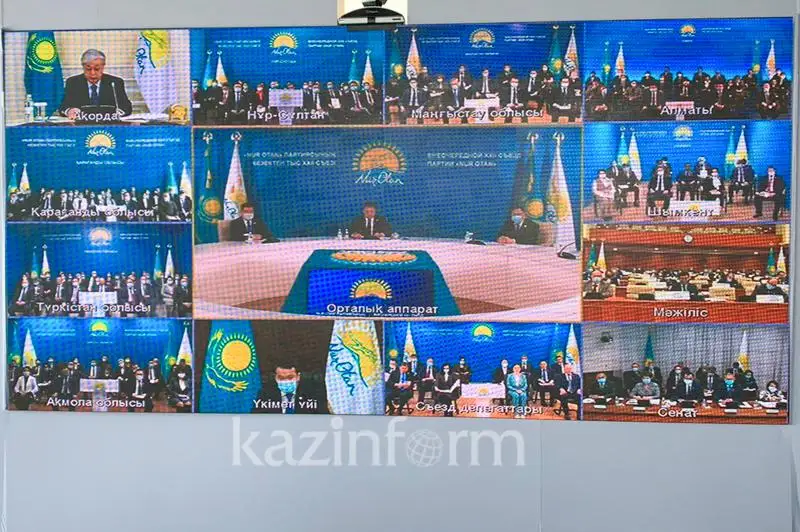 Prezıdent depýtattardy «AMANAT» partııasynyń qyzmetin jandandyrýǵa shaqyrdy