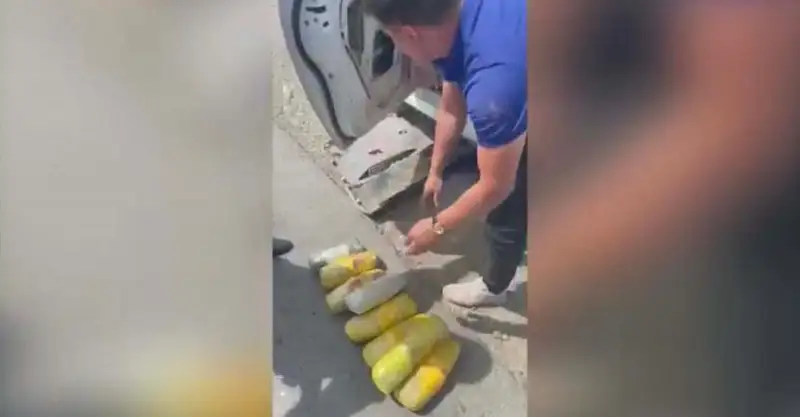 Подозреваемый в перевозке 17 кг марихуаны задержан в Атырауской области