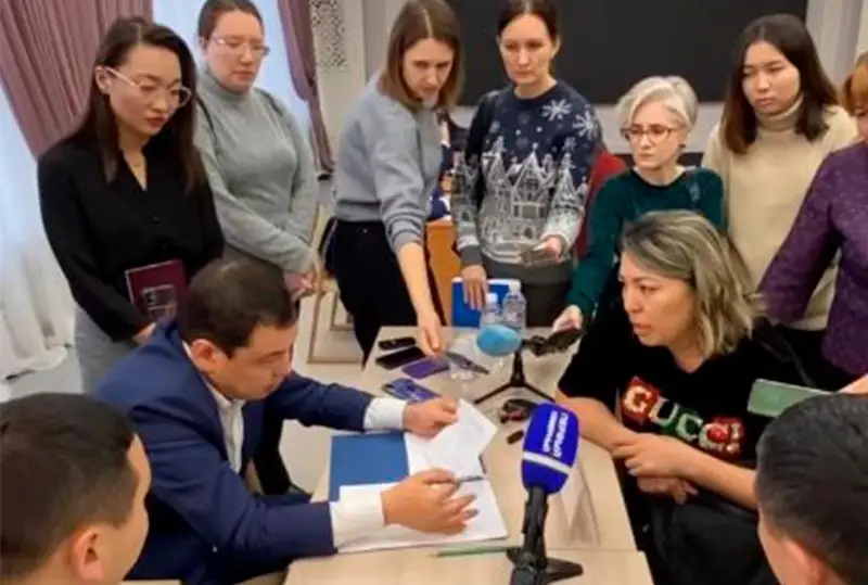 Открытый прием граждан провел аким Петропавловска