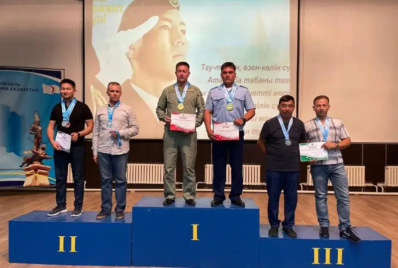 Названы победители чемпионата РК по парашютному спорту