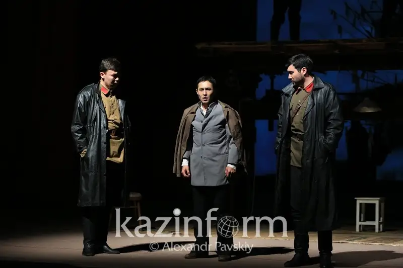 Қарлагта тұтқында болған Ахико туралы спектакль Жапонияда қойылады