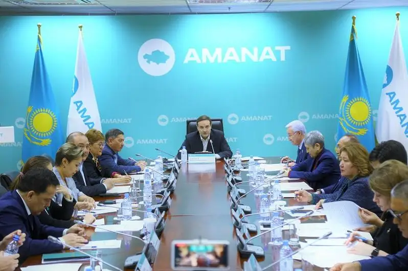 Доработать программу по газификации рекомендовали Минэнерго в партии AMANAT