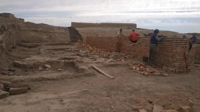 ارحەولوگتار وتىرار قالاشىعىنداعى جاعدايعا نارازى بولدى