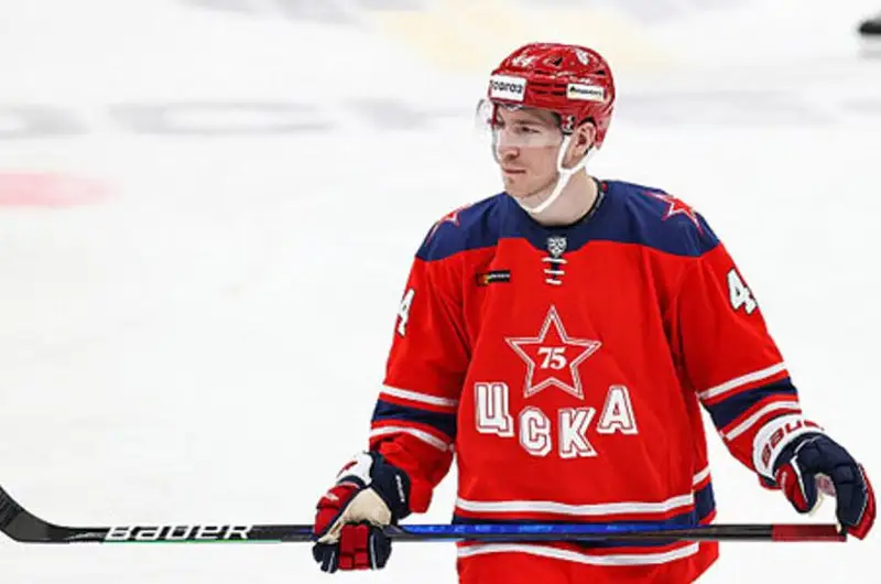 Даррен Диц попал в топ лучших игроков плей-офф КХЛ