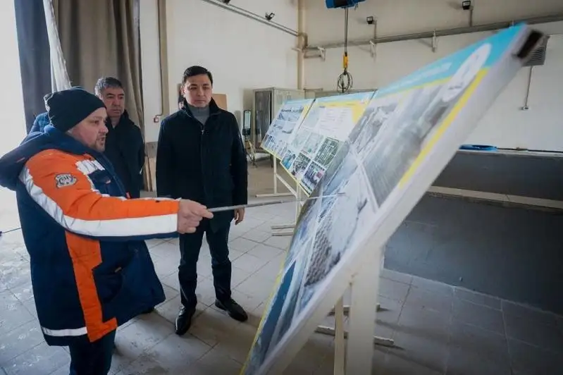 О строительстве ливневых канализаций рассказал аким Нур-Султана