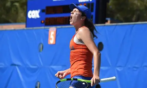 Казахстанская теннисистка пробилась в полуфинал турнира в Чехии