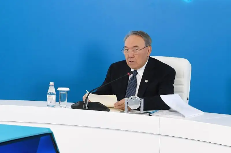 ەلدەگى ساياسي جانە قوعامدىق كۇشتەر حالىق بىرلىگىن نىعايتۋ جونىندە مەموراندۋم قابىلداعانى دۇرىس - نۇرسۇلتان نازاربايەۆ