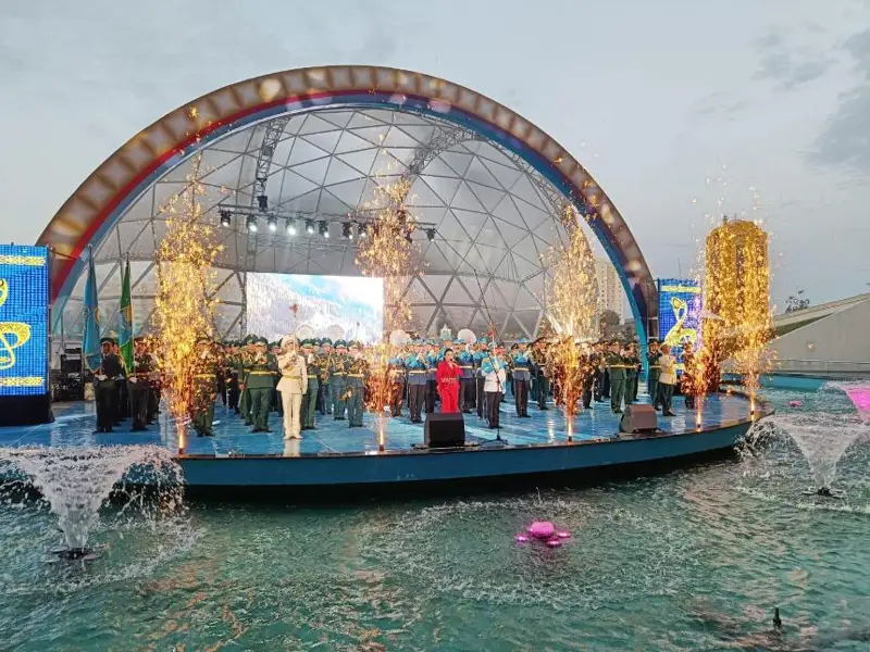 Ulttyq ulannyń «Áskerı kerneı» orkestrler festıvali aıaqtaldy