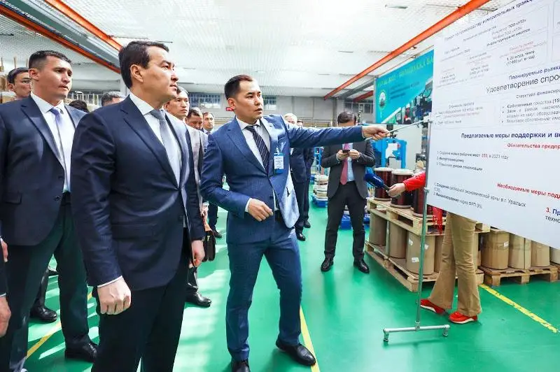 BQO-nyń ónerkásiptik áleýetin belsendi túrde damytý kerek - Premer-Mınıstr