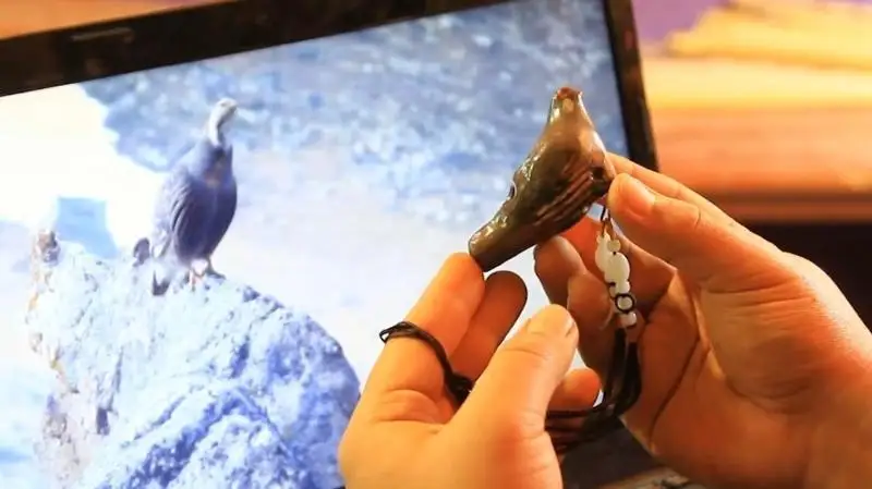 ۇلىتاۋلىق شەبەر ەرەكشە سازسىرناي جاسادى