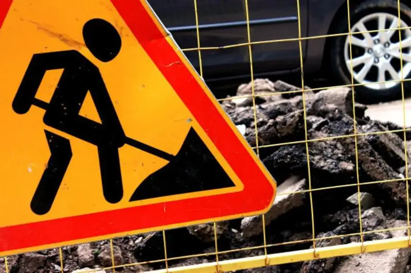 Участок столичной улицы перекроют на месяц из-за ремонта