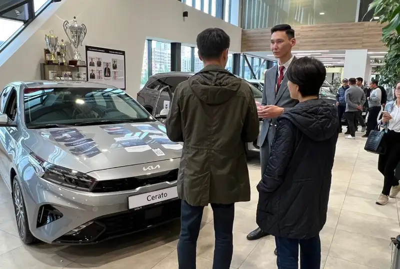 Автосалоны в первые дни льготного кредитования посетили 14 тыс. клиентов – АКАБ