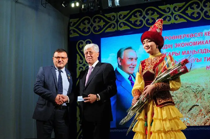 Алматы облысында  аграрлық саланың үздік мамандары марапатталды