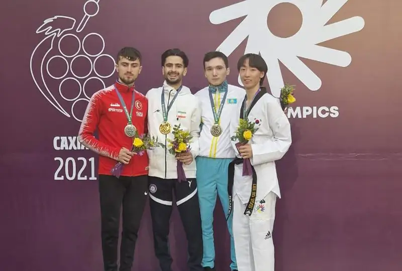 Sýrdlımpıadada qazaqstandyq taekvondoshylar taǵy eki medal aldy