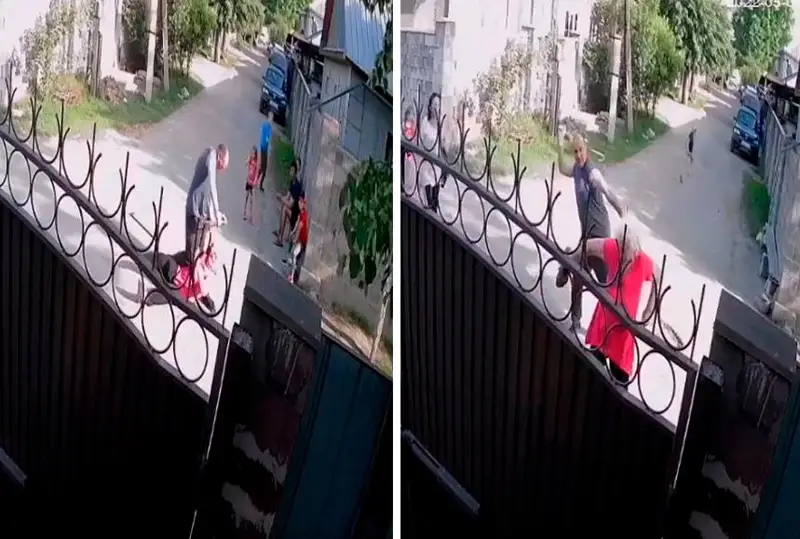 Полиция Алматы проверяет видео жестокого избиения пожилой женщины