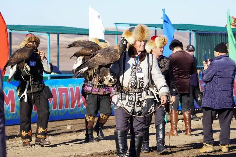 Первый международной чемпионат беркутчи проходит в Абайской области