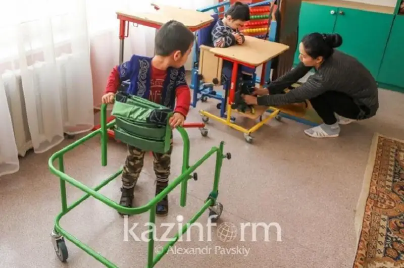 Какие условия создают для особенных детей в костанайских школах