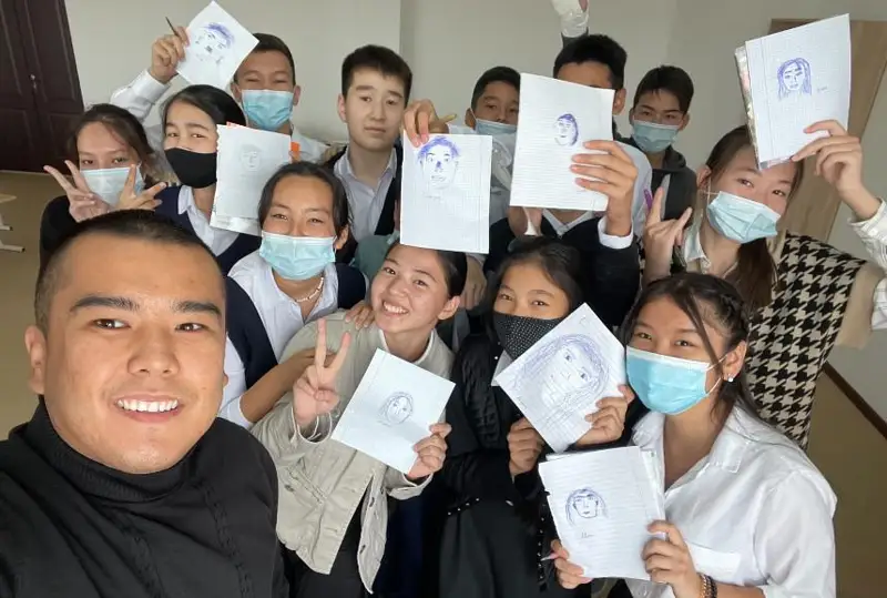 Учитель английского языка из Атырау покоряет TikTok