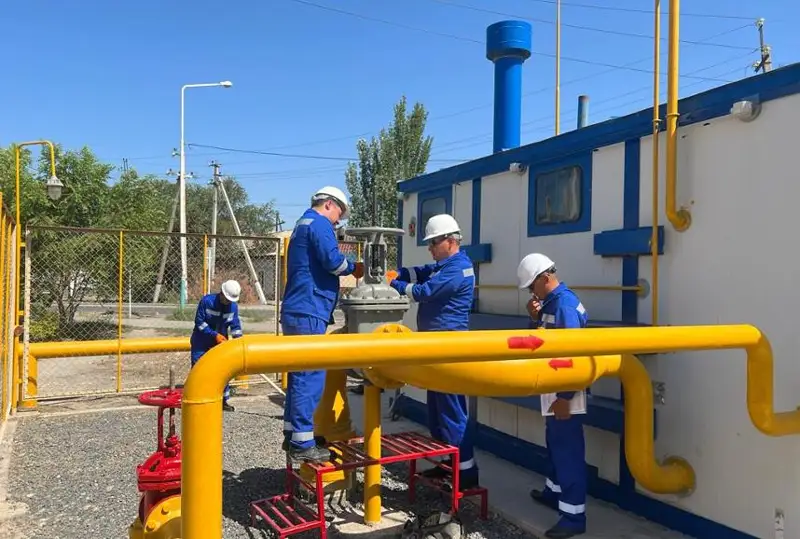 Распределительные сети АО «НК«QazaqGaz» в регионах на 100% готовы к отопительному сезону