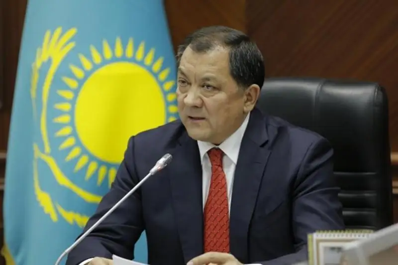 گاز ەكسپورتى كولەمىنىڭ ارتتا قالۋىنا قىتايدىڭ گاز يمپورتى كولەمىن تومەندەتۋى سەبەپ بولىپ وتىر - نۇرلان نوعايەۆ