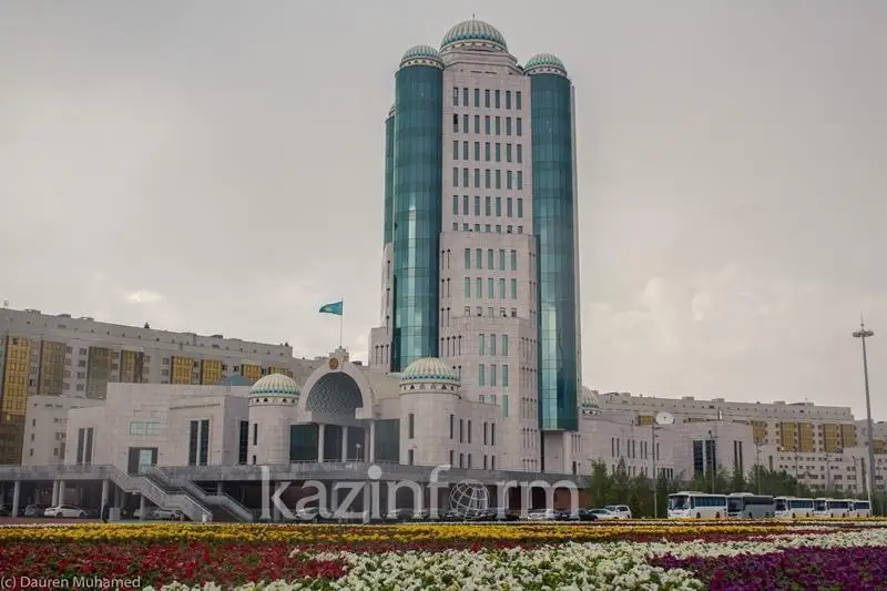 سەناتتىڭ كەزەكتى وتىرىسىنىڭ كۇن ءتارتىبى بەكىتىلدى