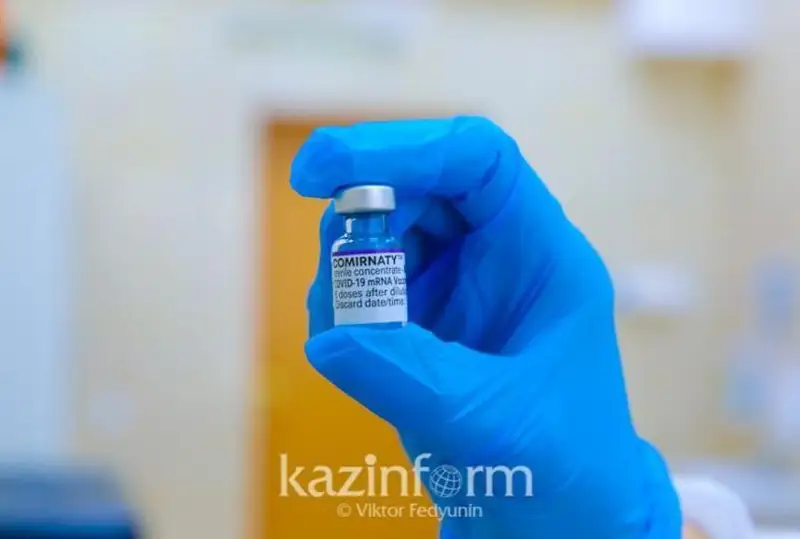 Qazaqstanda «Pfizer» vaktsınasyn 858 275 jasóspirim saldyrdy
