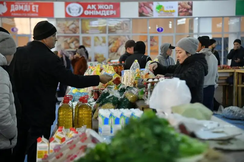 Túrkistanda ekobazar ashyldy