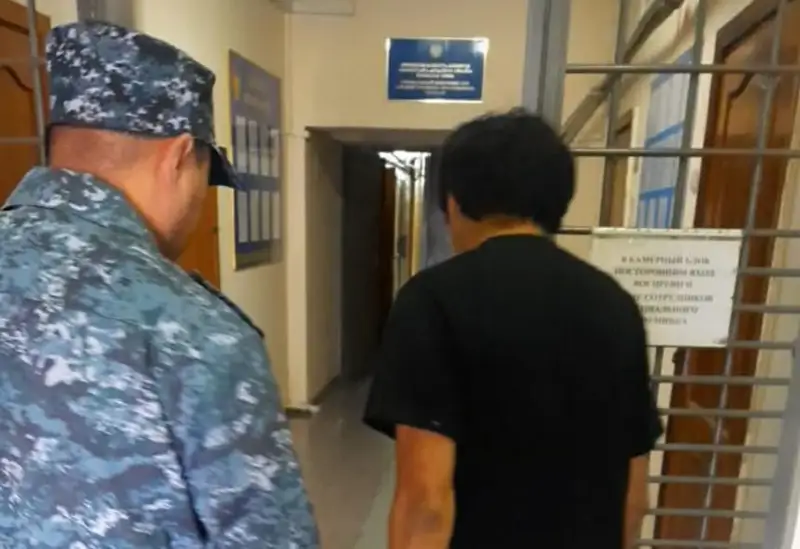 Подозреваемого в приставании к школьнице арестовали на 10 суток в Нур-Султане