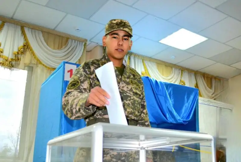 Свыше 130 тыс. военнослужащих приняли участие в референдуме