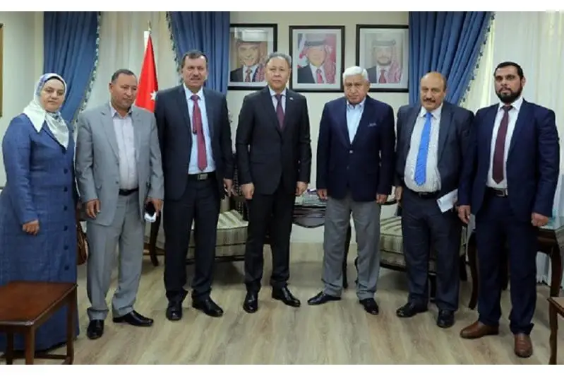 Встреча с членами парламентской группы дружбы Казахстан-Иордания прошла в Аммане