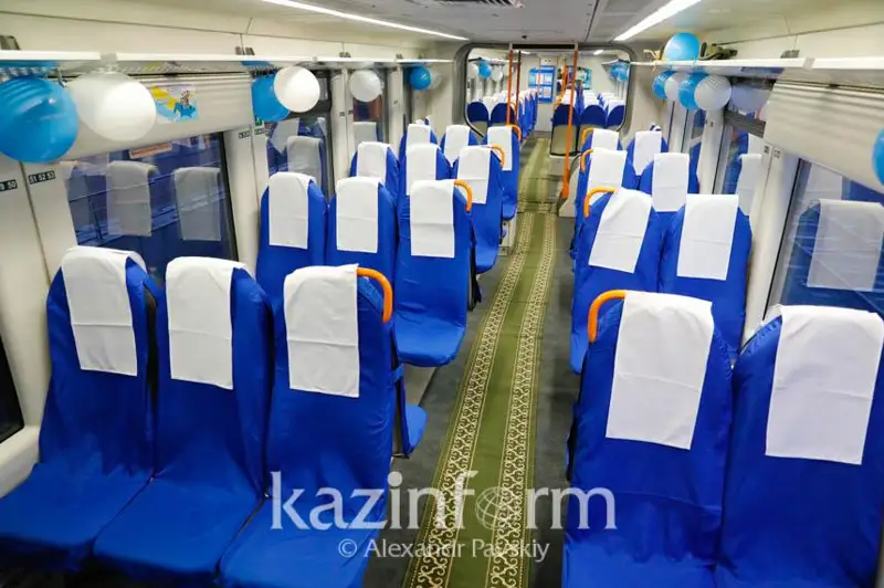 Запустить скоростные поезда в Алматы предлагает депутат