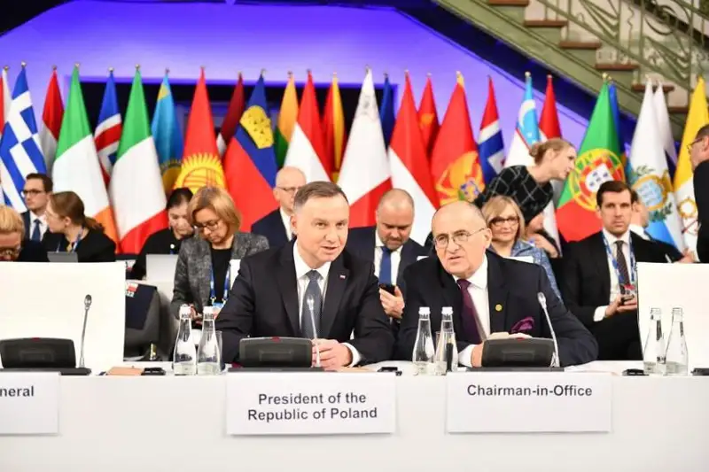 Казахстанская делегация принимает участие в 29-ом заседании СМИД ОБСЕ