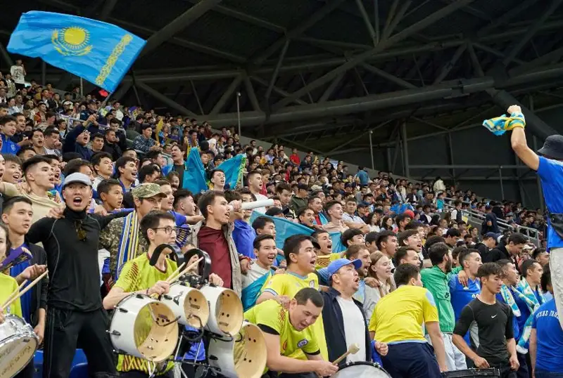 Матчи сборной Казахстана в Лиге наций посетили более 85 тысяч зрителей