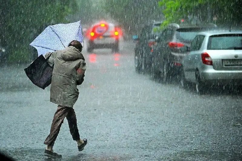 В Туркестанской области запустили «горячую линию» из-за ливня в Жетысае