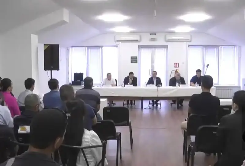 Вертолет с избирательной урной отправят на месторождение Кашаган