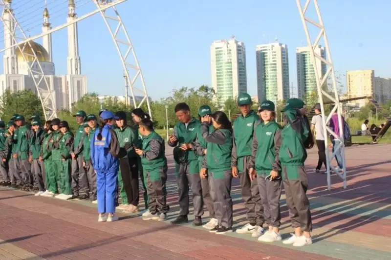 Трудовые отряды «Жасыл ел» в этом году пополнили 3700 молодых актюбинцев