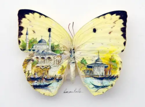 Художник Hasan Kale (35 фото)