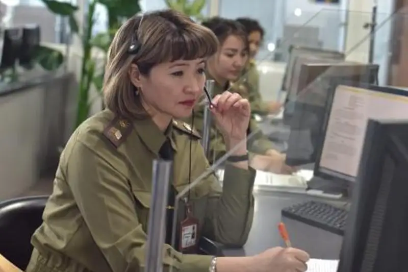 Почти пять миллионов звонков поступило с начала года в Казахстане на экстренный номер 112