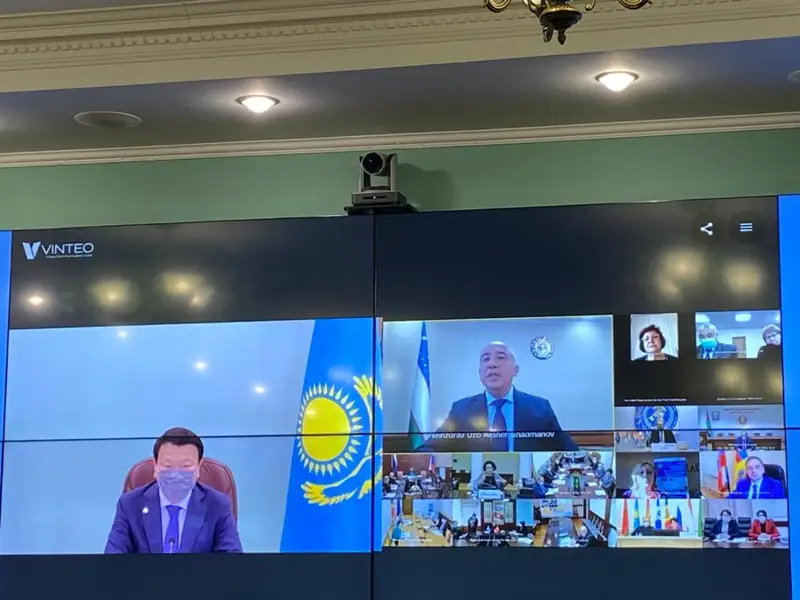 ت م د ەلدەرى كوروناۆيرۋسپەن كۇرەستەگى ىنتىماقتاستىقتى تالقىلادى