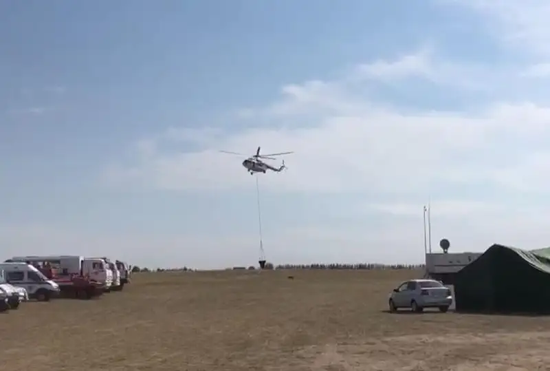 Қостанайдағы өрт: 2091 адам эвакуацияланып, 12 тұрғын жарақат алды