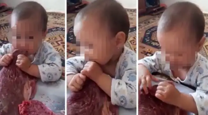 بالاسىنا شيكى ەت جەگىزگەن اتا- انانى ءى ءى م ىزدەستىرىپ جاتىر
