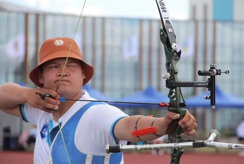 Международный турнир по стрельбе из лука продолжается в Нур-Султане