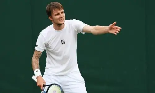 Александр Бублик не смог выйти в 1/8 финала турнира в Майами