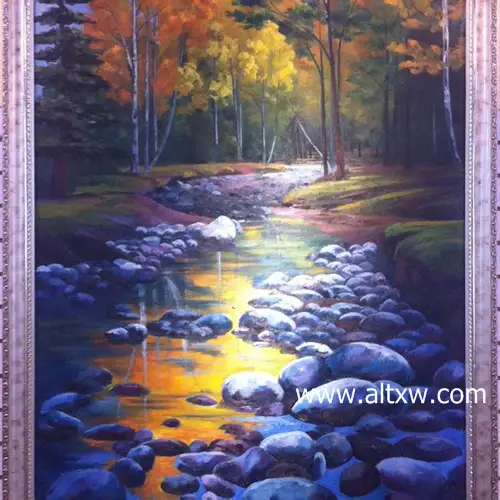 التاي قالاسىندا 2 - كەزەكتى ماي بوياۋلى سۋرەت كورمەسى اشىلدى(6)