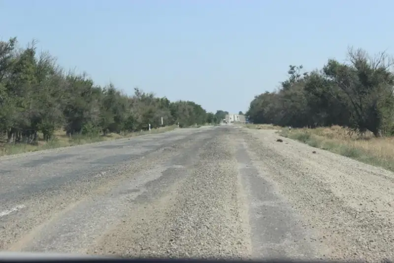 Почти 7,5 тыс. дефектов выявили на автодорогах Жамбылской области