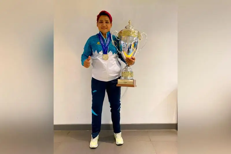 Спортсмены стараются - Раушан Койшибаева о паралимпийцах