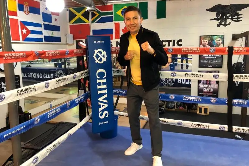 گەننادي گولوۆكين الەمنىڭ ۇزدىك 10 بوكسشىسىنىڭ قاتارىنان كورىندى