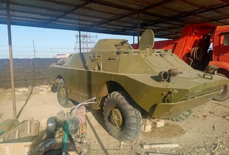 Бронированную военную технику пытался продать житель Атырау