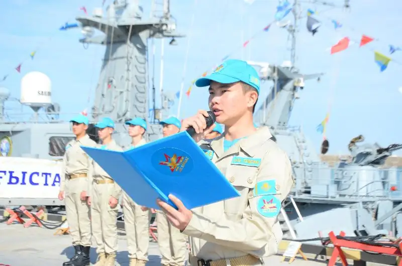 Актауские школьники пополнили ряды движения «Жас сарбаз»