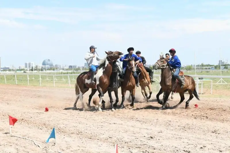 Благотворительный марафон стартовал в Нур-Султане